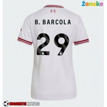 Ženske Nogometnih dresov Liverpool Bradley Barcola #29 Gostujoči 2026-27 Kratki rokavi